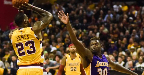 LeBron James Sets Record